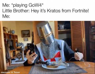 C&rsquo;mere ya&rsquo; little shit.
