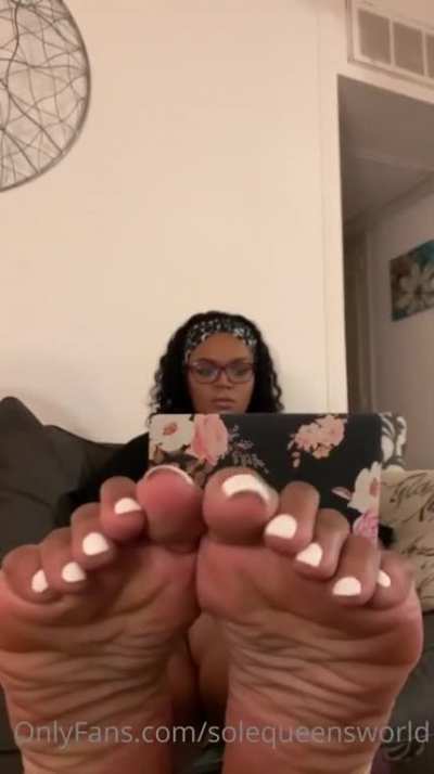 Ebony Toes &amp; Soles