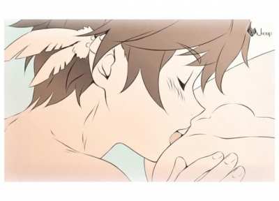 Fondly eating his ass (Artist: Shailo) [Yaoi]