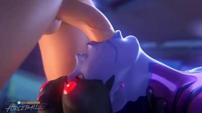 Widowmaker Deep throat (Sound) (ForceballFX, Audiodude) [Overwatch]