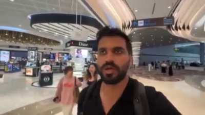 Airports abroad are soo good and efficient, put KIAB(BLR) &amp;amp; CSMIA(BOM) to shame