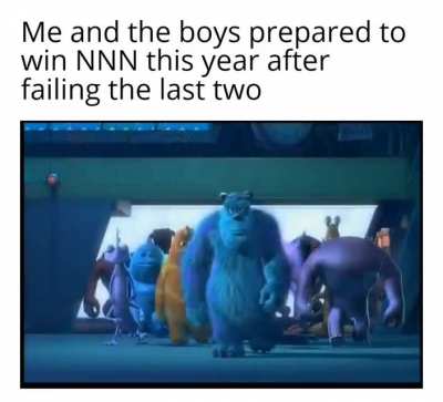 Not this time!
