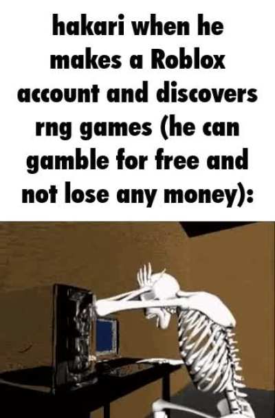 If you don&rsquo;t play Roblox, basically there&rsquo;s these type of games called &ldquo;rng games&rdquo; where you just click buttons to spin for auras. Basically a kid friendly lottery game