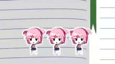 New Natsuki&rsquo;s Action!