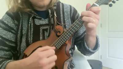 Doing a little experiment with melody and chords at the same time on &ldquo;Blackberry Blossom&rdquo;