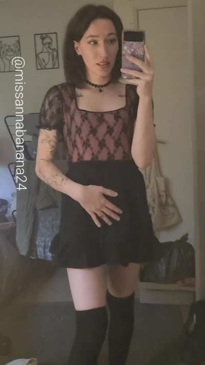 I show up to our date like this... what's your next move