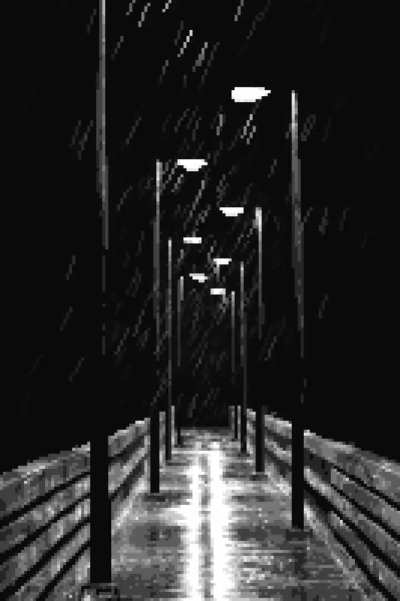 Late Evening Rain