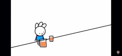 The REAL way to drink orange juice...