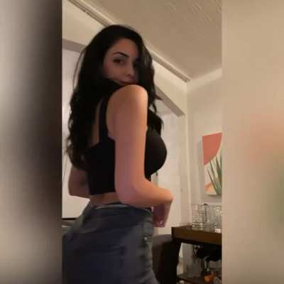 Busty in Black