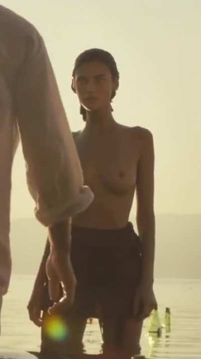 Katerina Ivanovska in "The third half"