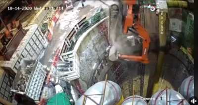 I wonder how deep that hole is&hellip;