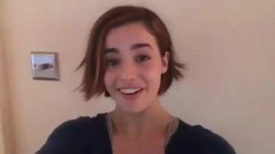 Holly Earl looks like Emily from Stardew Valley. Only thing missing is the blue hair :D