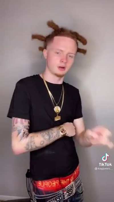 Some actual TikTok cringe for once.