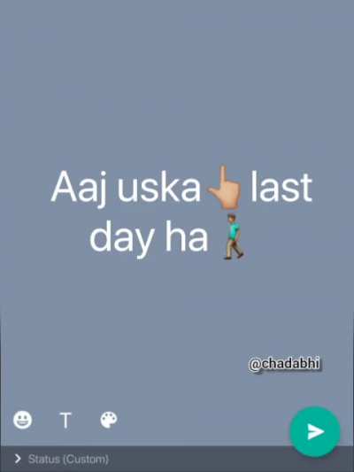 Hello👋🏻Sushant sir🤵🏽Kaise he?🤗Groovy bhi😊aa rha🚶🏽ha aapke paas🙇🏽&zwj;♂️ Aaj uska👆🏼last day ha🚶🏽&zwj;♂️Good-bye friends🤧👋🏻 Good-bye🙏🏼
