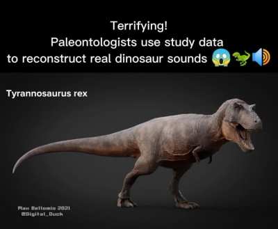 t-rex sounds like the one piece?!?!?