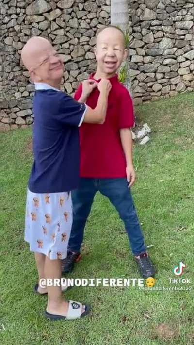 Old nigga baby got a lil big brother wtf&hellip;