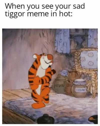 Happy tiggor initiate.