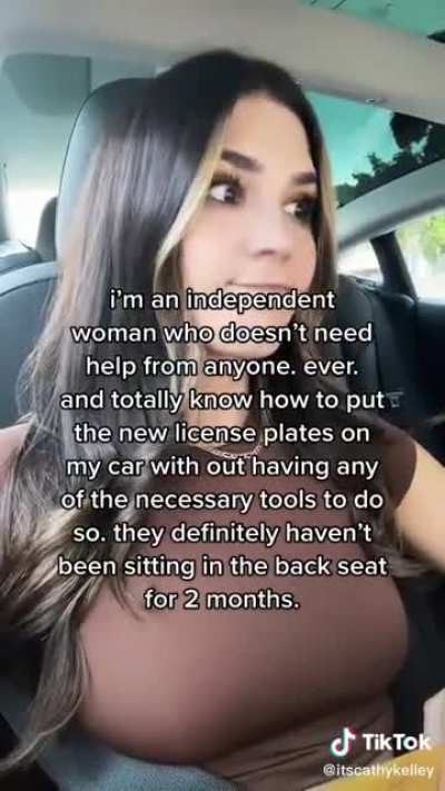 TikTok post