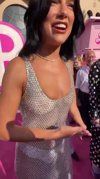 Glamour Magazine interview at the &ldquo;Barbie&rdquo; premiere (July 2023)