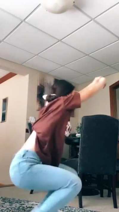 Jeans ass