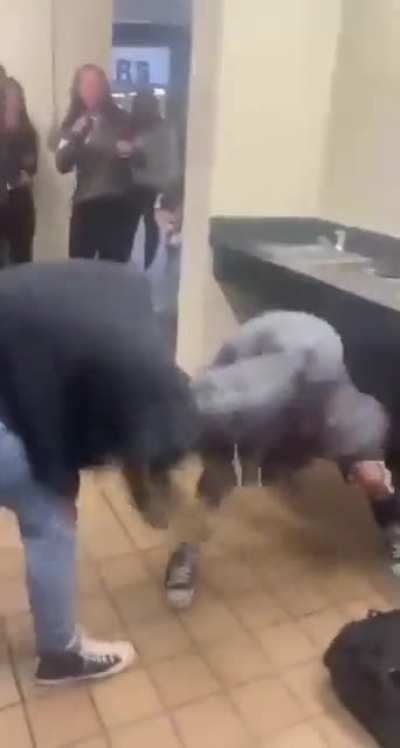 Girl fights back