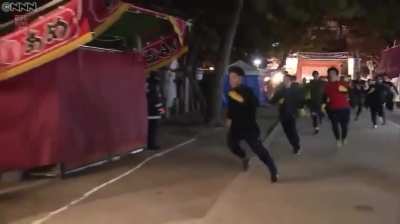 When the race starts but there&rsquo;s only 1 medal