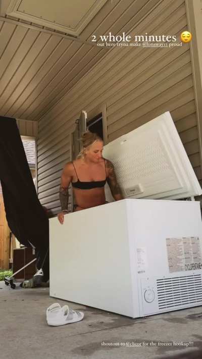 Dying to stuff my face in Kelsey Kiels big muscular ass