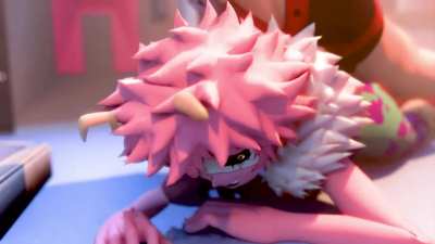 Mina gets fucked by Bakugo (AyyTeeThreeDee) [My Hero Academia]