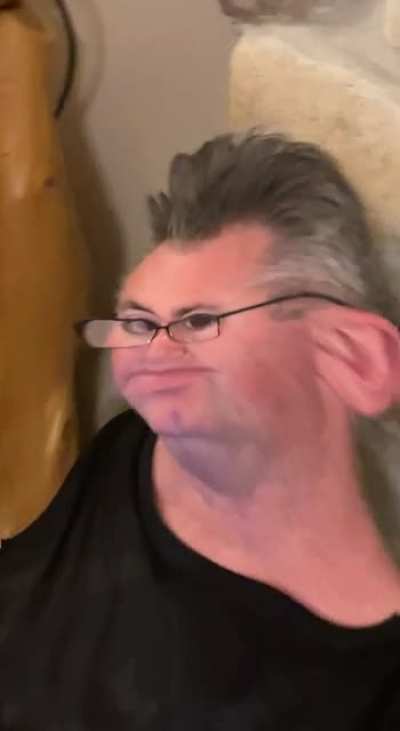 He doesn&rsquo;t think the filters are funny
