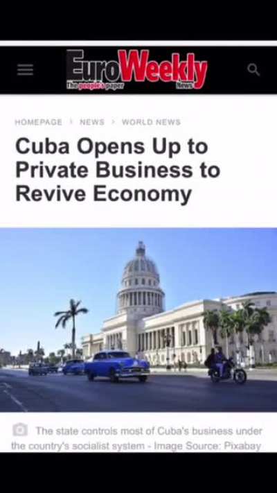 Didn&rsquo;t want to do this, but found this golden video on tik tok. The socialism and communism subreddits would have done similar things if a country went more communist so... enjoy ;)