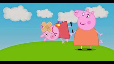 All I did was filter &ldquo;peppa pig boo boo song&rdquo; as upload date
