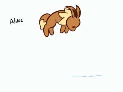 [OC] I "doodled" a short Eevee animation