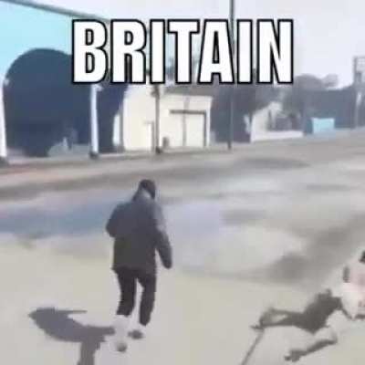 Bri'ish gone wrong