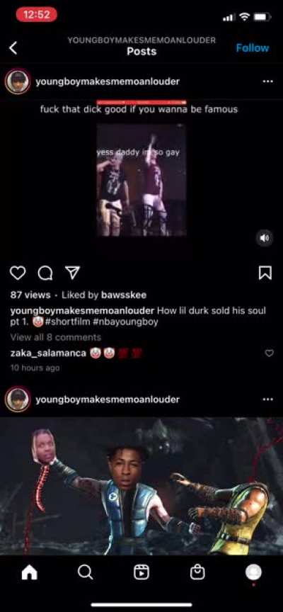 Gotta admit these Yb trolls kinda funny