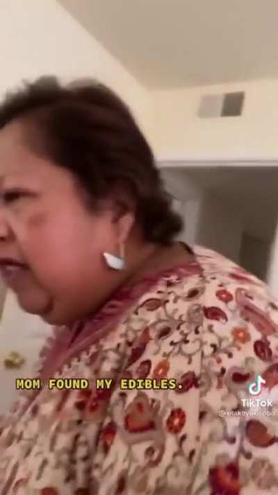 Mom finds her son's edibles