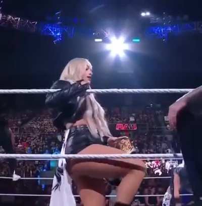 Liv entering the ring 8/26/24