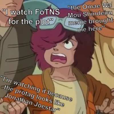"Why do you watch this series, How did you get into it?"