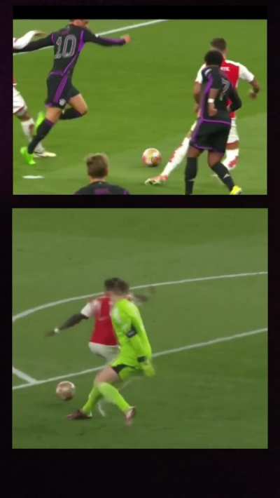 "Smart play to win a penalty" vs "a diving cunt"