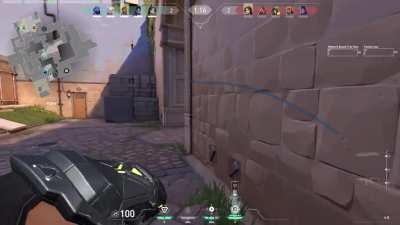 Brim Ultimate Ace *8 seconds round*