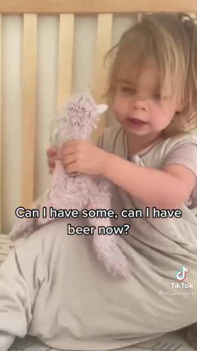Not old enough for beer