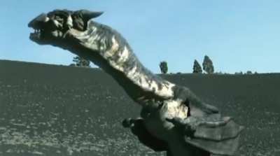 Tyrannosaurus vs Dragon