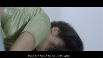 Indian actress Shamna Kasim