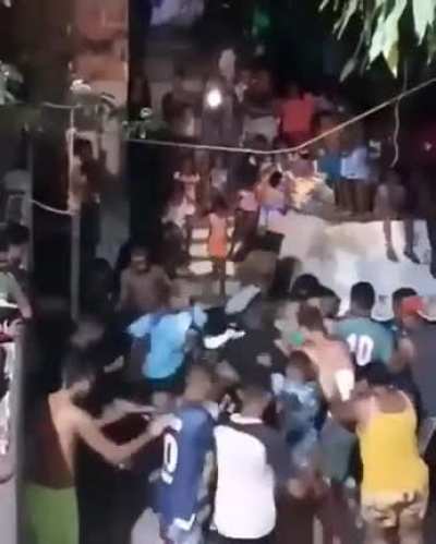 Roda punk dos cria