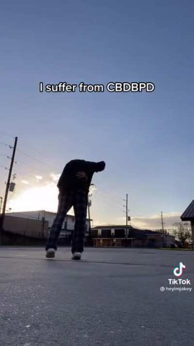 CBDBPD All the boiz suffer from this😔