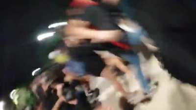 Polic&iacute;a Municipal dispara en protesta contra feminicidios en Canc&uacute;n