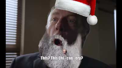 Happy Chicanery Day! May Father Chuck bless us all with gas lanterns and space blankets this festive season!