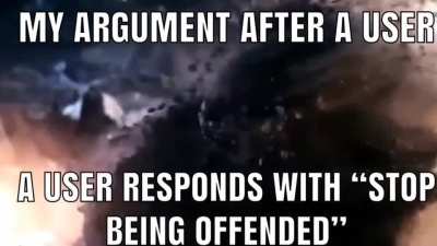 &ldquo;Bro you&rsquo;re just too easily offended&rdquo; and then they comment blatant transphobia