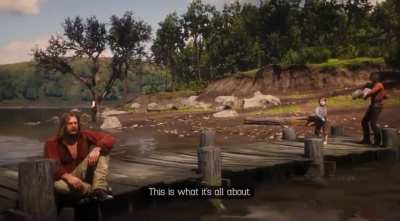 RedDead but it&rsquo;s woody