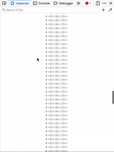 POV: echo-ing every line of the database into the literal document HTML. Things that get on my nerve and make me wanna rewrite the school website