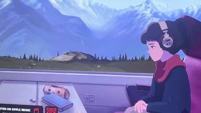 Why does Sad Lofi keep giving me a glitch in the Matrix?